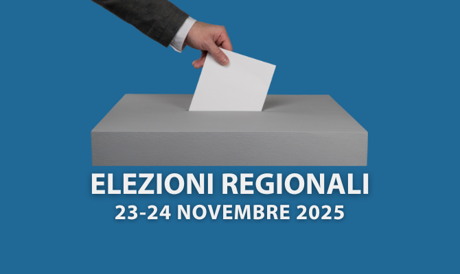 ELEZIONI REGIONALI 2025
