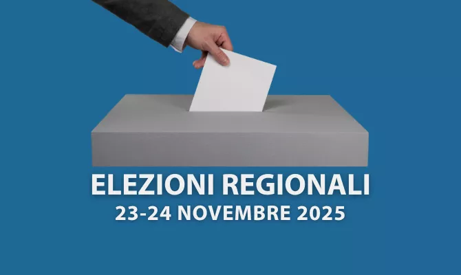 ELEZIONI REGIONALI 2025