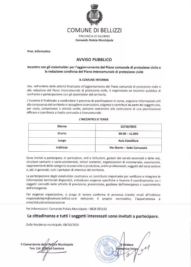 avviso